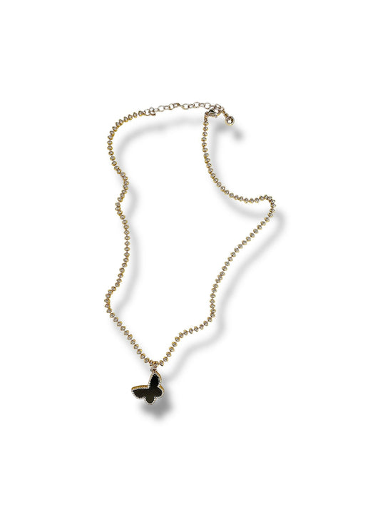 CHAIN BUTTERFLYBLACK