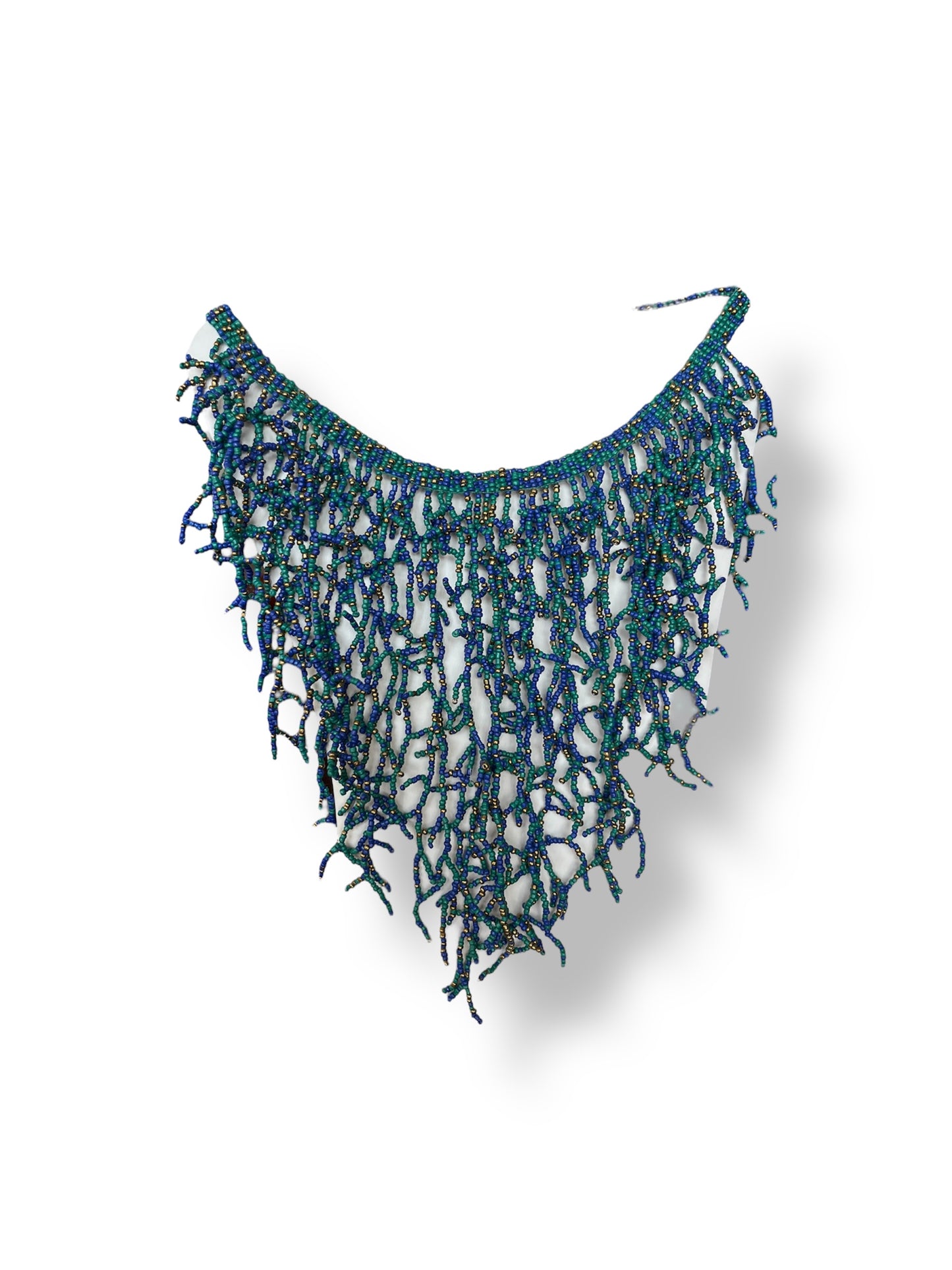 Turquoise summer necklace