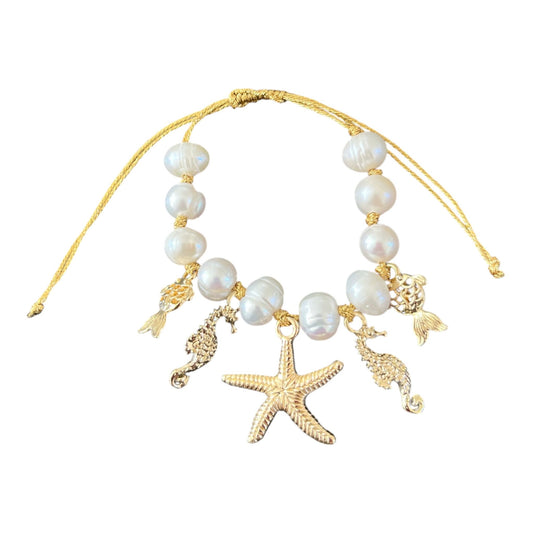 BRACELET TRILOGY OF THE SEA