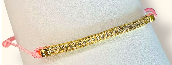 PINK STRECHT BRACELET