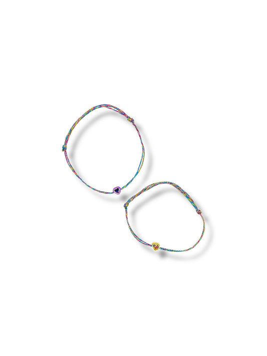 BRACELET ADJUSTBLE WITH HEART