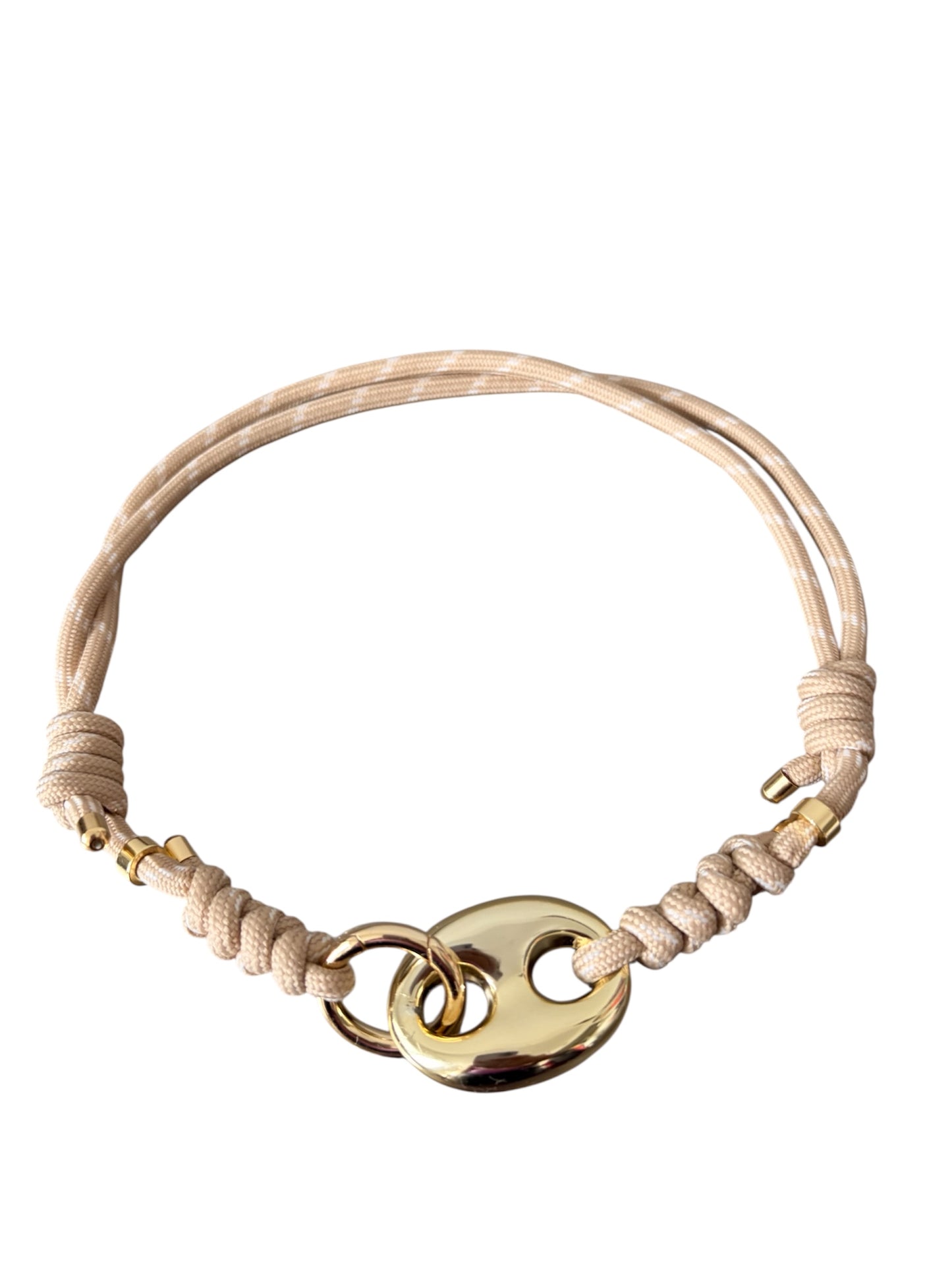 Cordell Beige necklace gold accessories